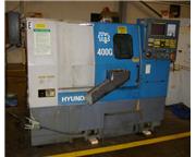 HYUNDAI HIT 400G CNC GANG STYLE TURNING CENTER,   MODEL HIT 400G