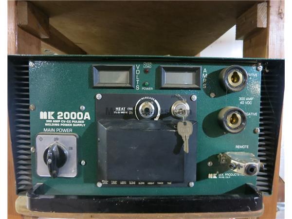 MK 2000.  300 amp cv/cc pulse mig