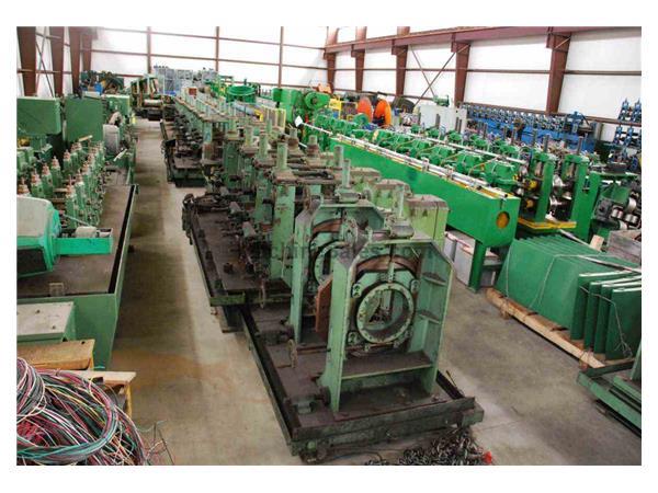 8" x .313" VOEST ALPINE HF Tube Mill 8" x .313" VOEST ALPINE HF Tube Mill