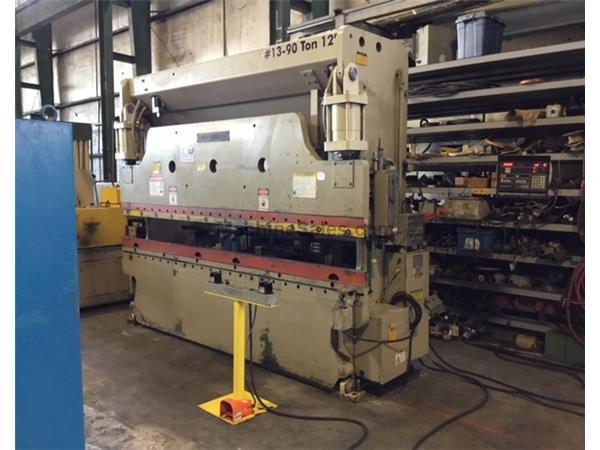 Cincinnati 90CB10 Hydraulic Press Brake Cincinnati 90CB10 Hydraulic Press Brake