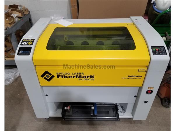 2014 Epilog Fibermark 1300 Laser Marking Machine