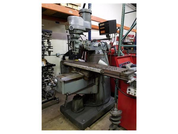 Bridgeport Series II Special Vertical Mill With DRO