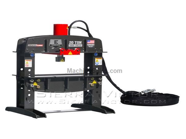 EDWARDS ED9-HAT2000 20 Ton Shop Press EDWARDS ED9-HAT2000 20 Ton Shop Press