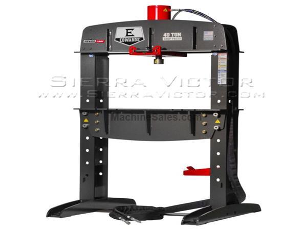 EDWARDS ED9-HAT4000 40 Ton Shop Press EDWARDS ED9-HAT4000 40 Ton Shop Press