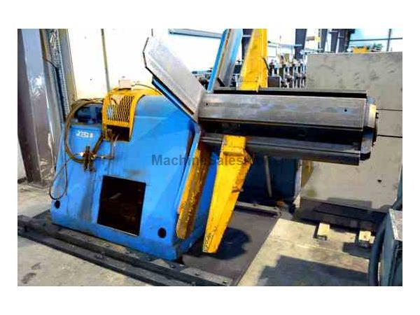 10,000 Lb. x 36" YODER Single Uncoiler 10,000 Lb. x 36" YODER Single Uncoiler