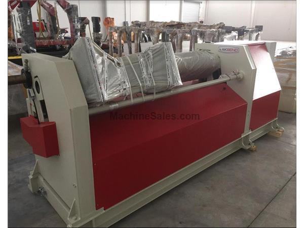 3-Roll Plate Rolls Bending Machine 6' x 9/32" 3-Roll Plate Rolls Bending Machine 6' x 9/32"