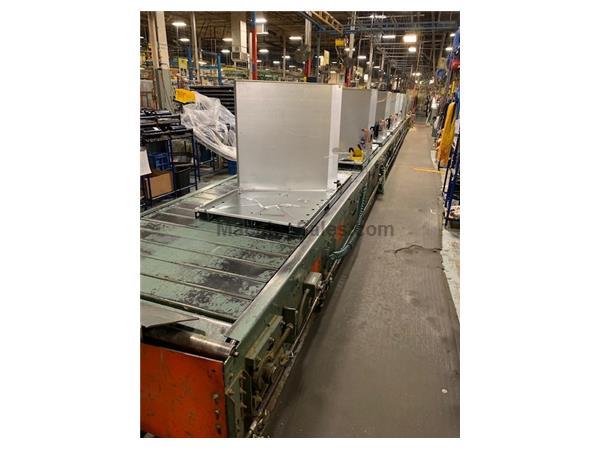 Roach Powered Assembly Line Conveyor Roach Powered Assembly Line Conveyor