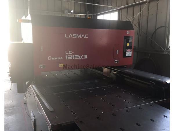 2000 Watt Amada Pulsar 1212-III CNC Laser 2000 Watt Amada Pulsar 1212-III CNC Laser