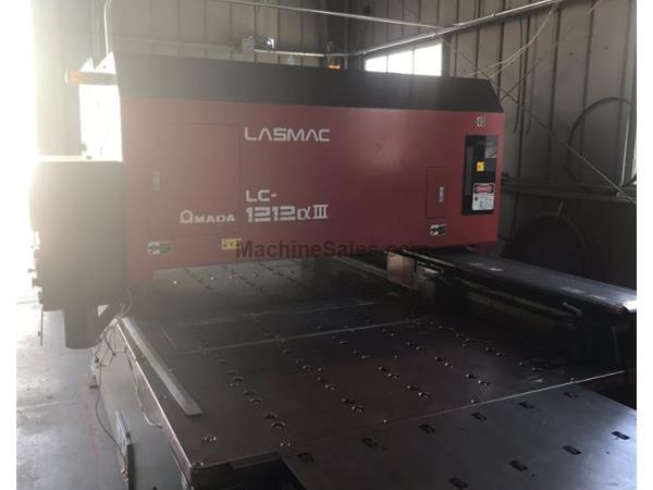 2000 Watt Amada Pulsar 1212-III CNC Laser