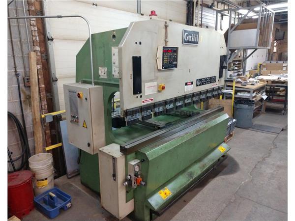 110 Ton Guifil PE 25-100 CNC Press Brake 110 Ton Guifil PE 25-100 CNC Press Brake