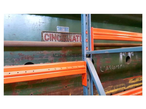 225 Ton x 12' Cincinnati Series 9 Mechanical Press Brake 225 Ton x 12' Cincinnati Series 9 Mechanical Press Brake