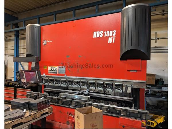 143 Ton x 10' Amada HDS-1303NT CNC Press Brake 143 Ton x 10' Amada HDS-1303NT CNC Press Brake