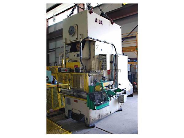 165 Ton x 5.11" AIDA Mechanical Press