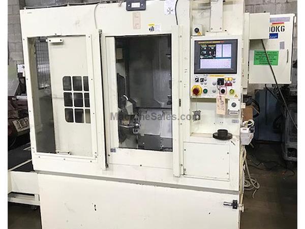 FUJI ANS-31P,Fanuc 18i-LNB CNC,16/5"Swing,8"Chuck,Probes,8-Positi