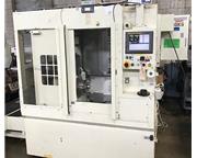 FUJI ANS-31P,Fanuc 18i-LNB CNC,16/5"Swing,8"Chuck,Probes,8-Positi