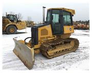 2016 JOHN DEERE 450J DOZER - E7018