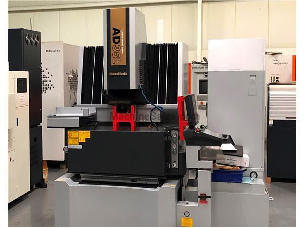 Sodick AD35L CNC Sinker EDM, 2014 Sodick AD35L CNC Sinker EDM, 2014