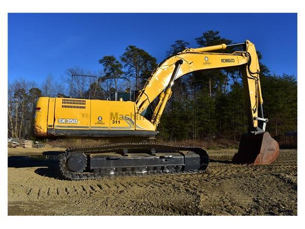 2014 KOBELCO SK350LC-9 EXCAVATOR - W6903