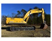 2014 KOBELCO SK350LC-9 EXCAVATOR - W6903