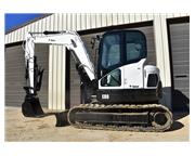 2013 BOBCAT E80A EXCAVTOR - E6727