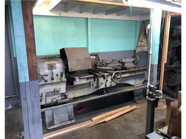 CLAUSING COLCHESTER 17 ENGINE LATHE