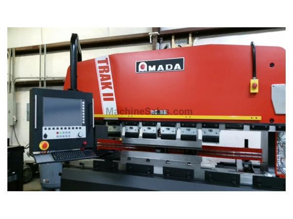 AMADA MODEL RG 80/TRAK II PRESS BRAKE