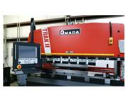 AMADA MODEL RG 80/TRAK II PRESS BRAKE