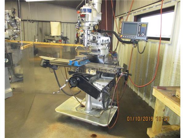 2012 SHARP LMV-50 3-Axis CNC Knee Mill