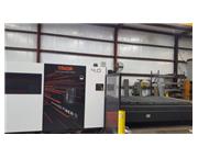 4000 WATT MAZAK OPTIPLEX 4020 FIBER LASER MFG:2016