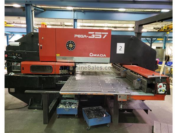 33 Ton Amada Pega 357 CNC Turret Punch 33 Ton Amada Pega 357 CNC Turret Punch