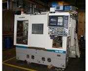 13" X 13.78" OKUMA CNC ANGLE HEAD CYLINDRICAL GRINDER, MODEL GA-