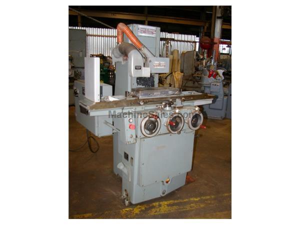 6&quot; X 18&quot; BROWN &amp; SHARPE MICROMASTER HYDRAULIC SURFACE GRINDER