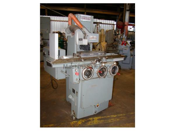 6" X 18" BROWN & SHARPE MICROMASTER HYDRAULIC SURFACE GRINDER 6" X 18" BROWN & SHARPE MICROMASTER HYDRAULIC SURFACE GRINDER