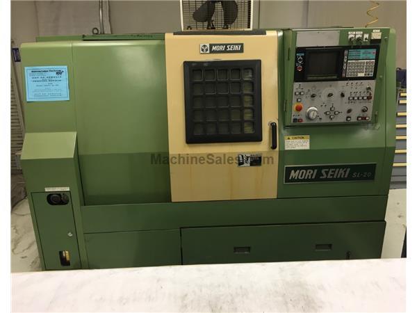 MORI SEIKI SL-20 CNC LATHE MORI SEIKI SL-20 CNC LATHE