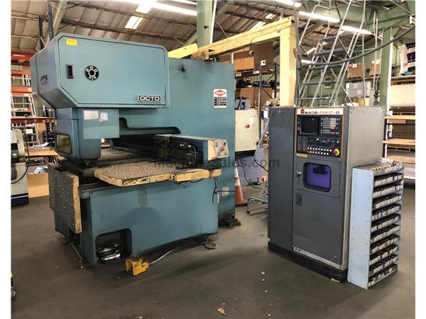 33 Ton Amada Octo 334 CNC Turret Punch 33 Ton Amada Octo 334 CNC Turret Punch