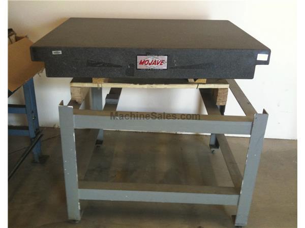 36"X48"X6" MOJAVE GRANITE INSPECTION PLATE 36"X48"X6" MOJAVE GRANITE INSPECTION PLATE