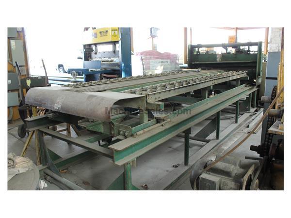 SHEET METAL CUT-TO-LENGTH LINE