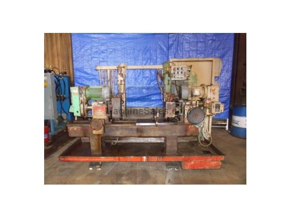 8" x 3" -47" Hey #3, double end milling facing & centering machine, #8137P 8" x 3" -47" Hey #3, double end milling facing & centering machine, #8137P