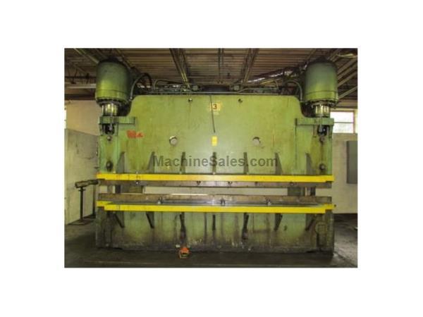 500 Ton, Pacific # 500-14 , hydraulic, 36" x 144" bed & ram, 40 HP, #6940P 500 Ton, Pacific # 500-14 , hydraulic, 36" x 144" bed & ram, 40 HP, #6940P