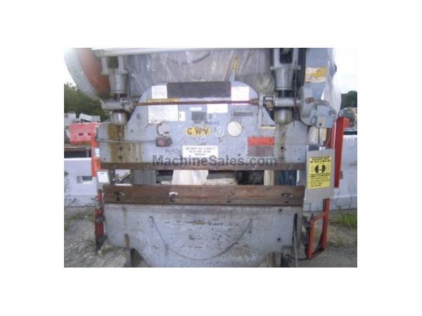 100 Ton, Cincinnati # 40-4 , mechanical, 6' OA, lite curtains, air trip, #7037P 100 Ton, Cincinnati # 40-4 , mechanical, 6' OA, lite curtains, air trip, #7037P
