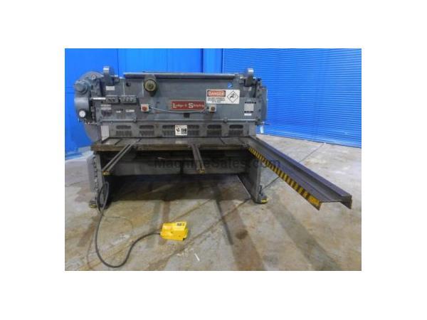 3/16" x 6' Lodge & Shipley # 0306SL , power shear, 36" FOPBG, 5 HP, 60 SPM, #723 3/16" x 6' Lodge & Shipley # 0306SL , power shear, 36" FOPBG, 5 HP, 60 SPM, #723