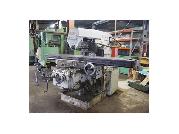 OKK # MDH-5P , horizontal mill, 18&quot; x 96&quot; table, #50, 30 HP, arbor, coolant sys, #7056P