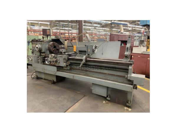 20" x 78" Lodge & Shipley # AVS2013 , 25-2000 RPM, #5MT, 3-Jaw chuck, steady res 20" x 78" Lodge & Shipley # AVS2013 , 25-2000 RPM, #5MT, 3-Jaw chuck, steady res