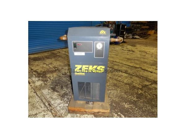75 cfm, 200 psi, Zeks # 75SGA100 , heat sink refrigerated air dryer, R404, #6880P 75 cfm, 200 psi, Zeks # 75SGA100 , heat sink refrigerated air dryer, R404, #6880P