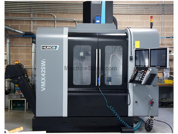 2015 HURCO VMX-42SWi 5-Axis CNC Vertical Machining Center 2015 HURCO VMX-42SWi 5-Axis CNC Vertical Machining Center