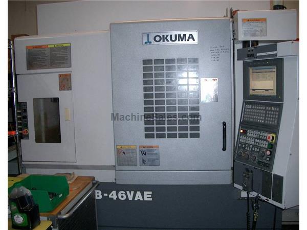 2005 Okuma MB-46VAE CNC Vertical Machining Center