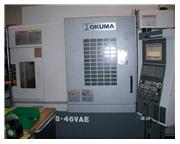 2005 Okuma MB-46VAE CNC Vertical Machining Center