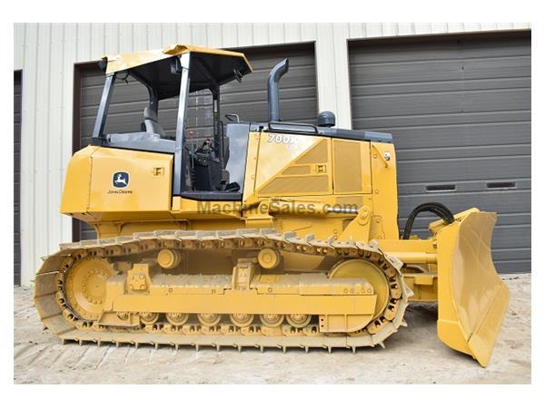 2013 JOHN DEERE 700K LGP DOZER - E6855