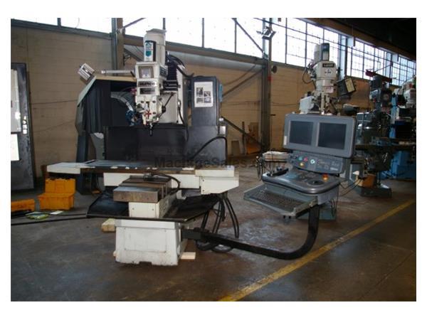 HURCO HAWK 30/DSM 3 AXIS VERTICAL CNC BED MILL