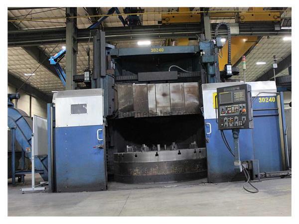 108" BULLARD CNC VERTICAL TURNING & BORING MACHINE 108" BULLARD CNC VERTICAL TURNING & BORING MACHINE